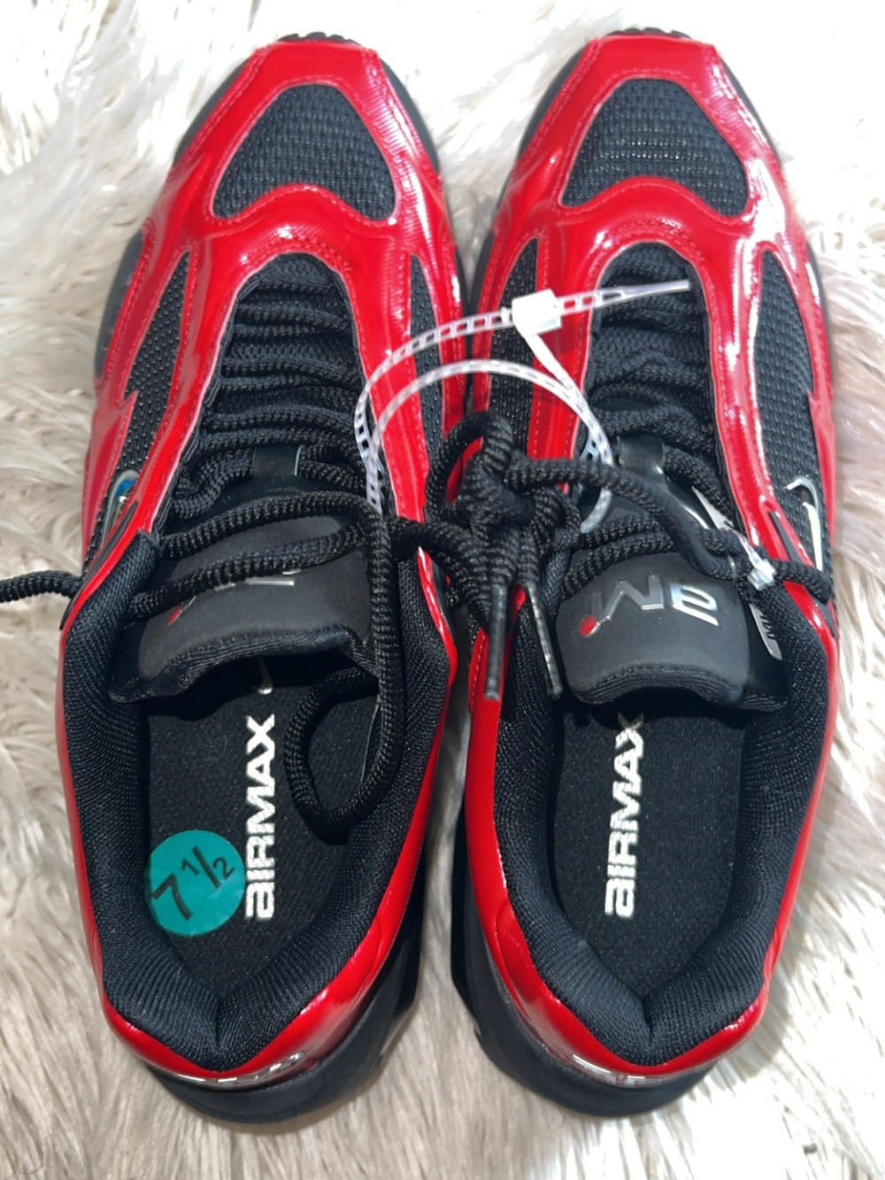 Brand New Nike Air Max Muse "University Red/Black/Metallic Silver"